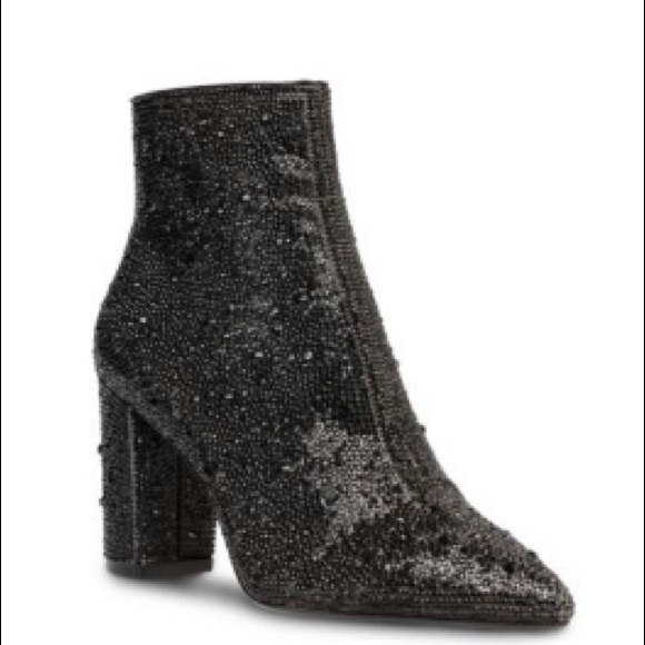 Betsy Johnson cady evening booties - Picture 2 of 3